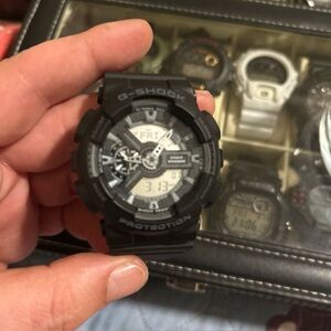 Casio G-Shock Black and Gray Watch